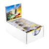 Display doos met eigen ontwerp blikjes en sticker