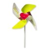 Papieren windmolentjes 40cm