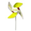 Papieren windmolentjes 40cm