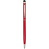 Ore aluminium balpen met stylus (blauwe inkt)