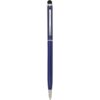 Ore aluminium balpen met stylus (blauwe inkt)