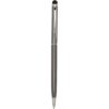 Ore aluminium balpen met stylus (blauwe inkt)