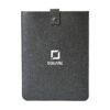 Recycled Leather Laptop Sleeve 14