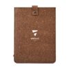 Recycled Leather Laptop Sleeve 16
