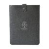 Recycled Leather Laptop Sleeve 16