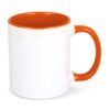 Mok subli Oslo gekleurde binnenkant & handvat 300ml