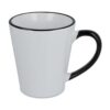 Mok subli Melbourne gekleurde rand & handvat 300ml