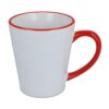 Mok subli Melbourne gekleurde rand & handvat 300ml