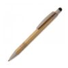 Balpen bamboe en tarwestro met stylus