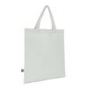 R-PET Draagtas non-woven korte handvatten 38 x 42cm 75g/m²
