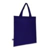 R-PET Draagtas non-woven korte handvatten 38 x 42cm 75g/m²