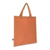 R-PET Draagtas non-woven korte handvatten 38 x 42cm 75g/m²