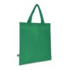 R-PET Draagtas non-woven korte handvatten 38 x 42cm 75g/m²