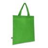 R-PET Draagtas non-woven korte handvatten 38 x 42cm 75g/m²