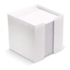 Kubushouder wit papier 10x10x10cm FSC