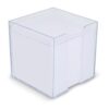 Kubushouder wit papier 10x10x10cm FSC