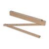 Duimstok hout 2m premium natuurlijk