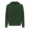 Iqoniq Abisko gerecycled katoen hoodie met rits