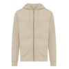 Iqoniq Abisko gerecycled katoen hoodie met rits