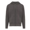 Iqoniq Abisko gerecycled katoen hoodie met rits